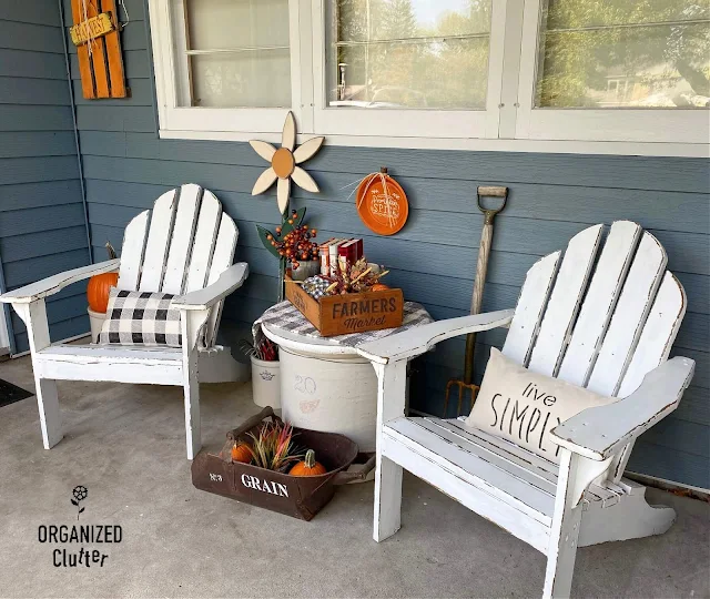 Mini adirondack chairs hobby lobby deals